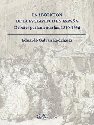 cover image of La abolición de la esclavitud en España